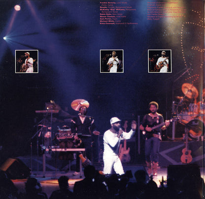 Maze Featuring Frankie Beverly : Live In Los Angeles (2xLP, Album)
