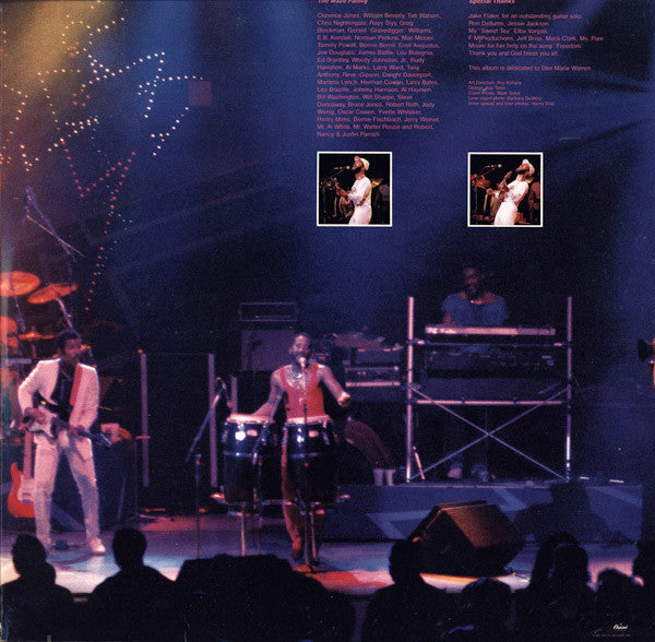 Maze Featuring Frankie Beverly : Live In Los Angeles (2xLP, Album)