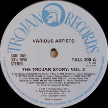 Various : The Trojan Story (3xLP, Album, Comp, Ltd, Blu + Box)