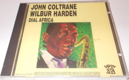 John Coltrane - Wilbur Harden : Dial Africa (CD, Comp, RE)