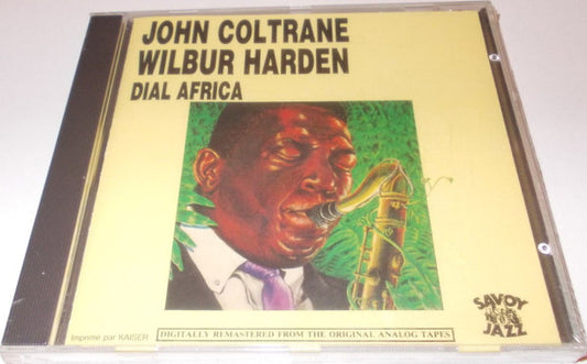 John Coltrane - Wilbur Harden : Dial Africa (CD, Comp, RE)