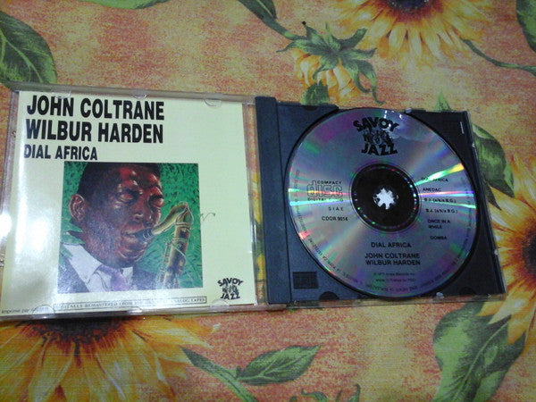 John Coltrane - Wilbur Harden : Dial Africa (CD, Comp, RE)