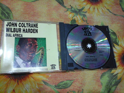 John Coltrane - Wilbur Harden : Dial Africa (CD, Comp, RE)