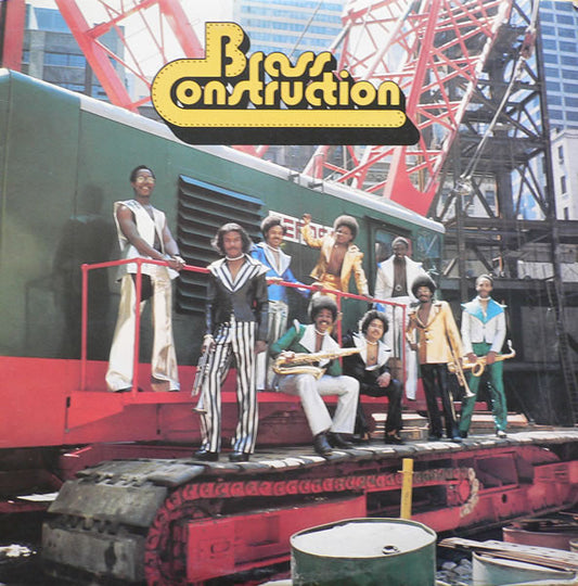 Brass Construction : Brass Construction (LP, Album)