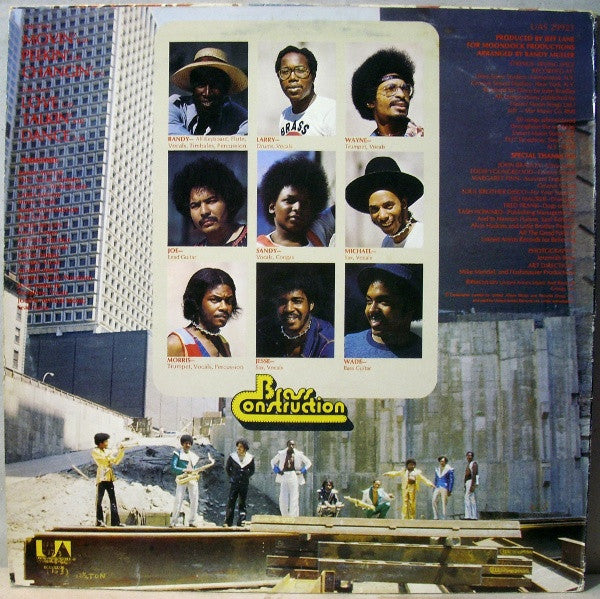 Brass Construction : Brass Construction (LP, Album)