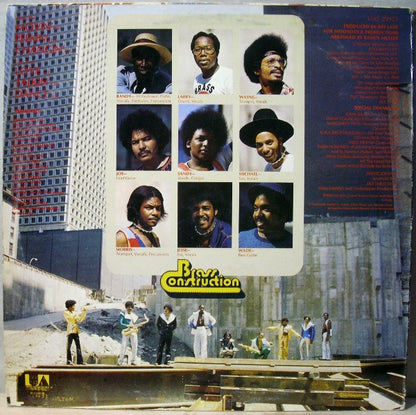 Brass Construction : Brass Construction (LP, Album)