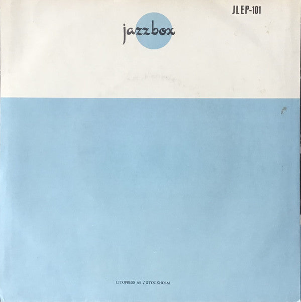 Various : Untitled (7", EP, Comp)