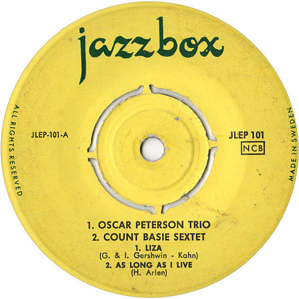 Various : Untitled (7", EP, Comp)