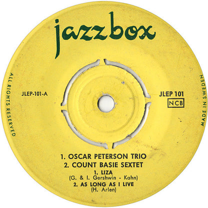 Various : Untitled (7", EP, Comp)