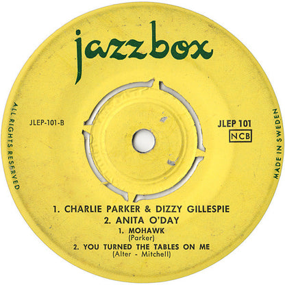 Various : Untitled (7", EP, Comp)