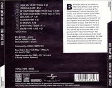 Bill Evans Trio* : How My Heart Sings! (CD, Album, RE, RM)