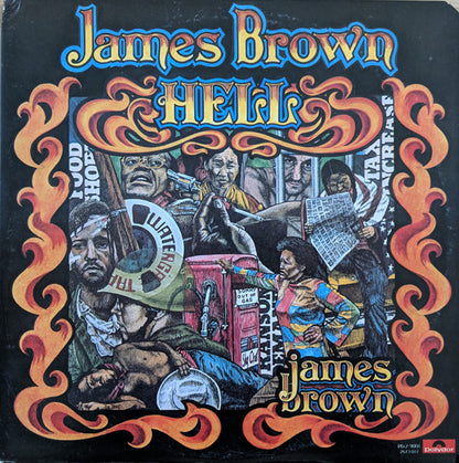James Brown : Hell (2xLP, Album, PRC)