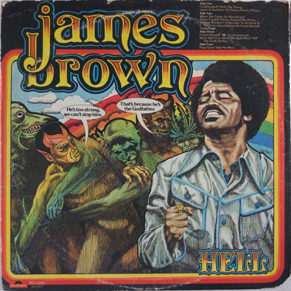 James Brown : Hell (2xLP, Album, PRC)