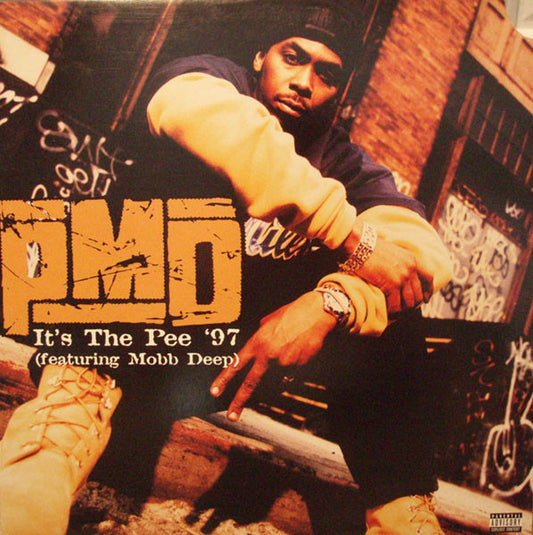 PMD : It's The Pee '97 (12", Maxi)