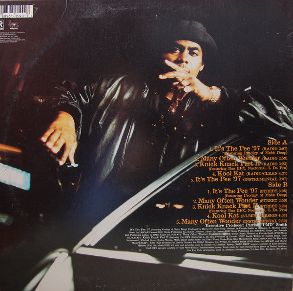 PMD : It's The Pee '97 (12", Maxi)
