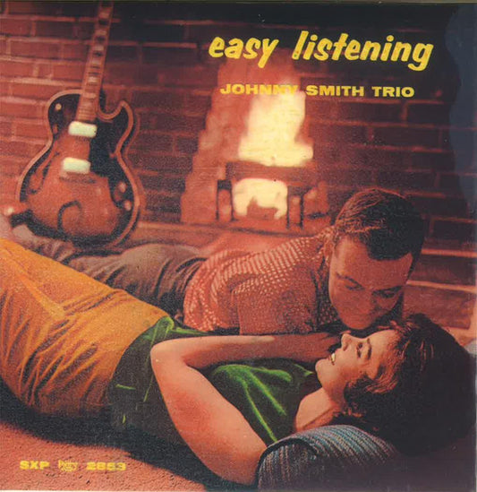 Johnny Smith Trio : Easy Listening (7", EP)