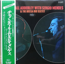 Cannonball Adderley With Sérgio Mendes & Bossa Rio : Cannonball Adderley With Sergio Mendes & The Bossa Rio Sextet (LP, Album, Red)