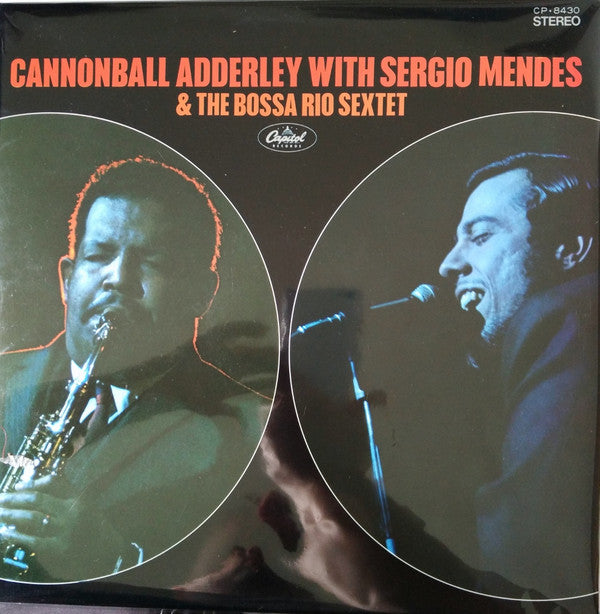 Cannonball Adderley With Sérgio Mendes & Bossa Rio : Cannonball Adderley With Sergio Mendes & The Bossa Rio Sextet (LP, Album, Red)