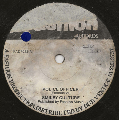 Smiley Culture / The Reprobates : Police Officer / Participation Two (7", Single, Sol)