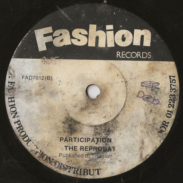 Smiley Culture / The Reprobates : Police Officer / Participation Two (7", Single, Sol)