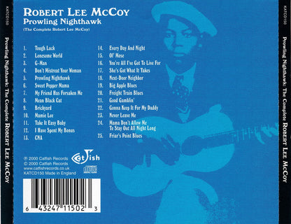 Robert Lee McCoy : Prowling Nighthawk -- The Complete Robert Lee McCoy (CD, Comp, RE)