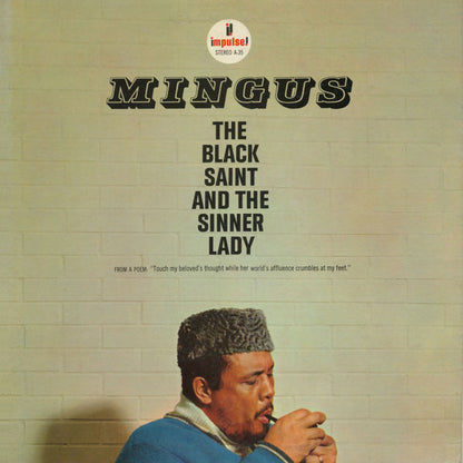 Charles Mingus : The Black Saint And The Sinner Lady (LP, Album, RP, Gat)