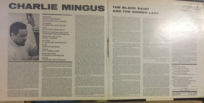 Charles Mingus : The Black Saint And The Sinner Lady (LP, Album, RP, Gat)