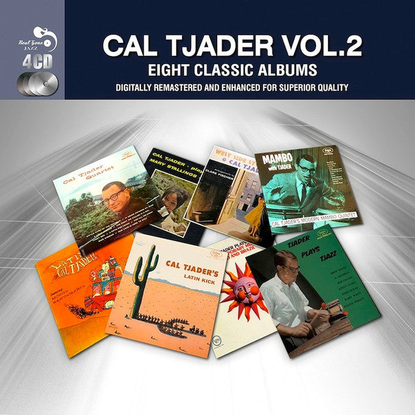 Cal Tjader : Cal Tjader Vol.2 (Eight Classic Albums) (4xCD, Comp, RM)