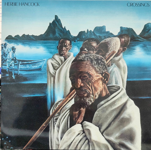 Herbie Hancock : Crossings (LP, Album, Ind)