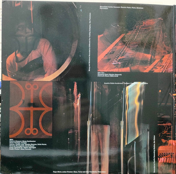 Herbie Hancock : Crossings (LP, Album, Ind)