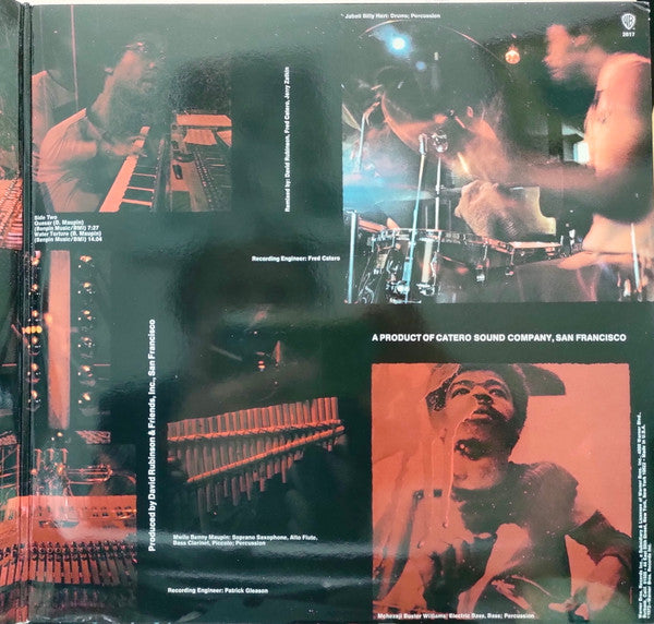 Herbie Hancock : Crossings (LP, Album, Ind)