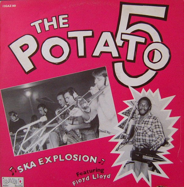 Potato 5 Featuring Floyd Lloyd : Ska Explosion (12")