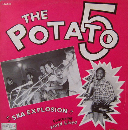 Potato 5 Featuring Floyd Lloyd : Ska Explosion (12")