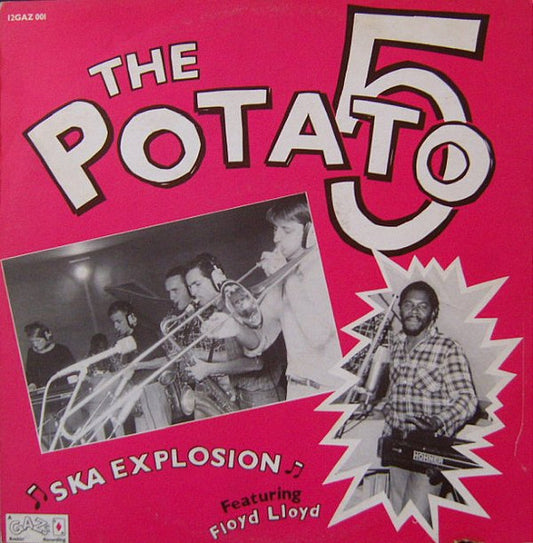 Potato 5 Featuring Floyd Lloyd : Ska Explosion (12")
