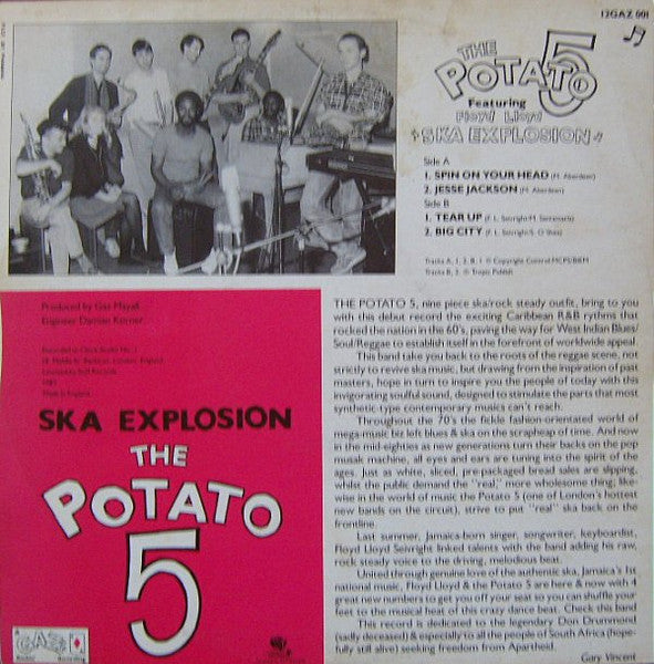 Potato 5 Featuring Floyd Lloyd : Ska Explosion (12")