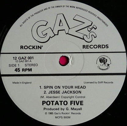 Potato 5 Featuring Floyd Lloyd : Ska Explosion (12")