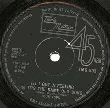 Four Tops : Bernadette   (7", Single)