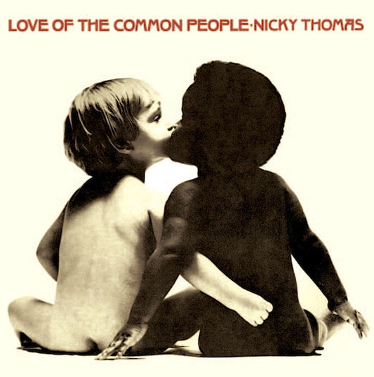 Nicky Thomas : Love Of The Common People (LP, RE, 180)