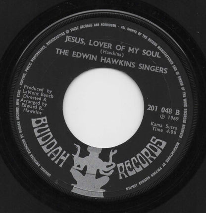 The Edwin Hawkins Singers* : Oh Happy Day (7", Single, Lar)