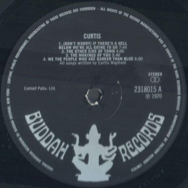Curtis Mayfield : Curtis (LP, Album, Gat)