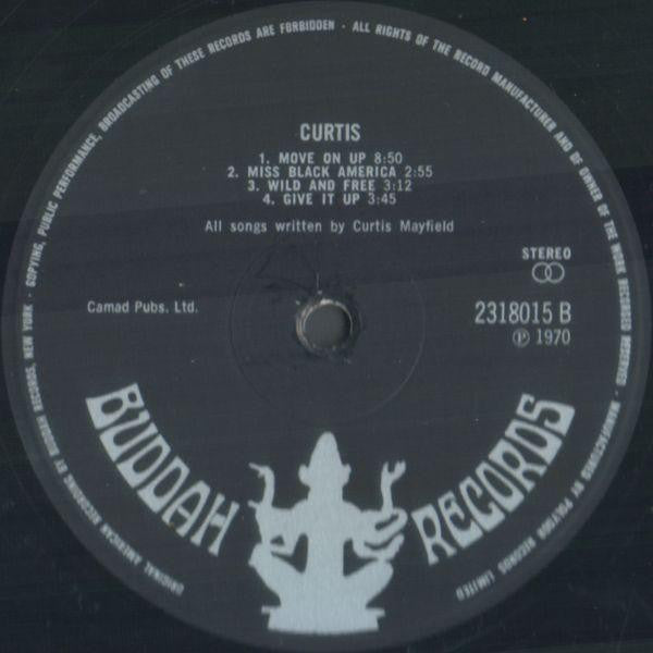 Curtis Mayfield : Curtis (LP, Album, Gat)