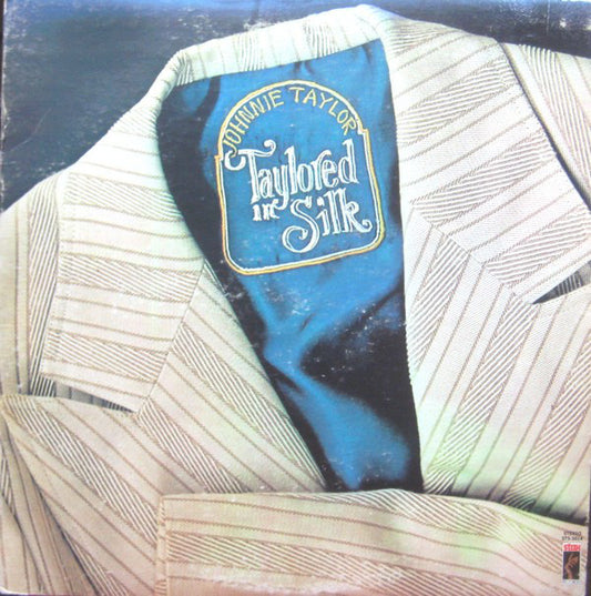 Johnnie Taylor : Taylored In Silk (LP, Album, Mon)