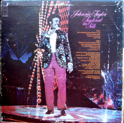 Johnnie Taylor : Taylored In Silk (LP, Album, Mon)