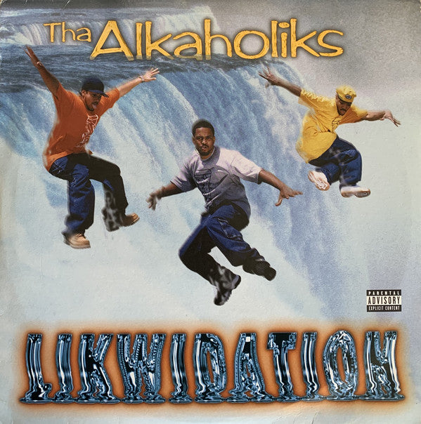 Tha Alkaholiks : Likwidation (2xLP, Album)