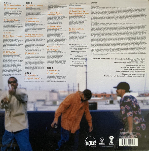 Tha Alkaholiks : Likwidation (2xLP, Album)