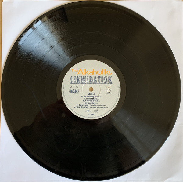 Tha Alkaholiks : Likwidation (2xLP, Album)