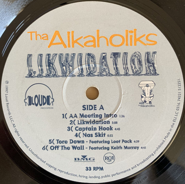 Tha Alkaholiks : Likwidation (2xLP, Album)