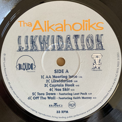 Tha Alkaholiks : Likwidation (2xLP, Album)