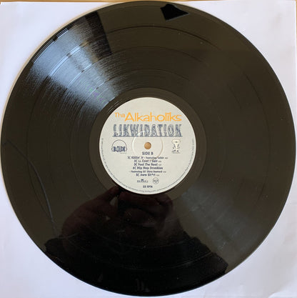 Tha Alkaholiks : Likwidation (2xLP, Album)