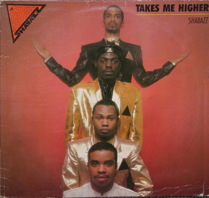 Shabazz : Takes Me Higher (12")